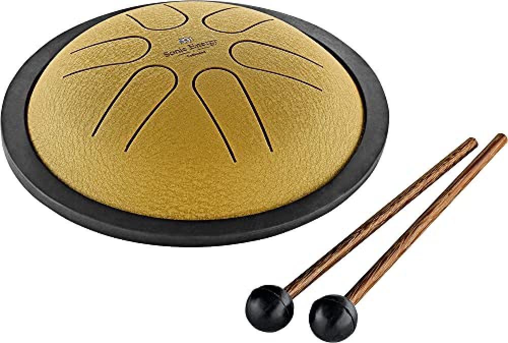 (TG. Mini) Sonic Energy Steel Tongue Drum – Mini Tank Drum in B Maggiore – S