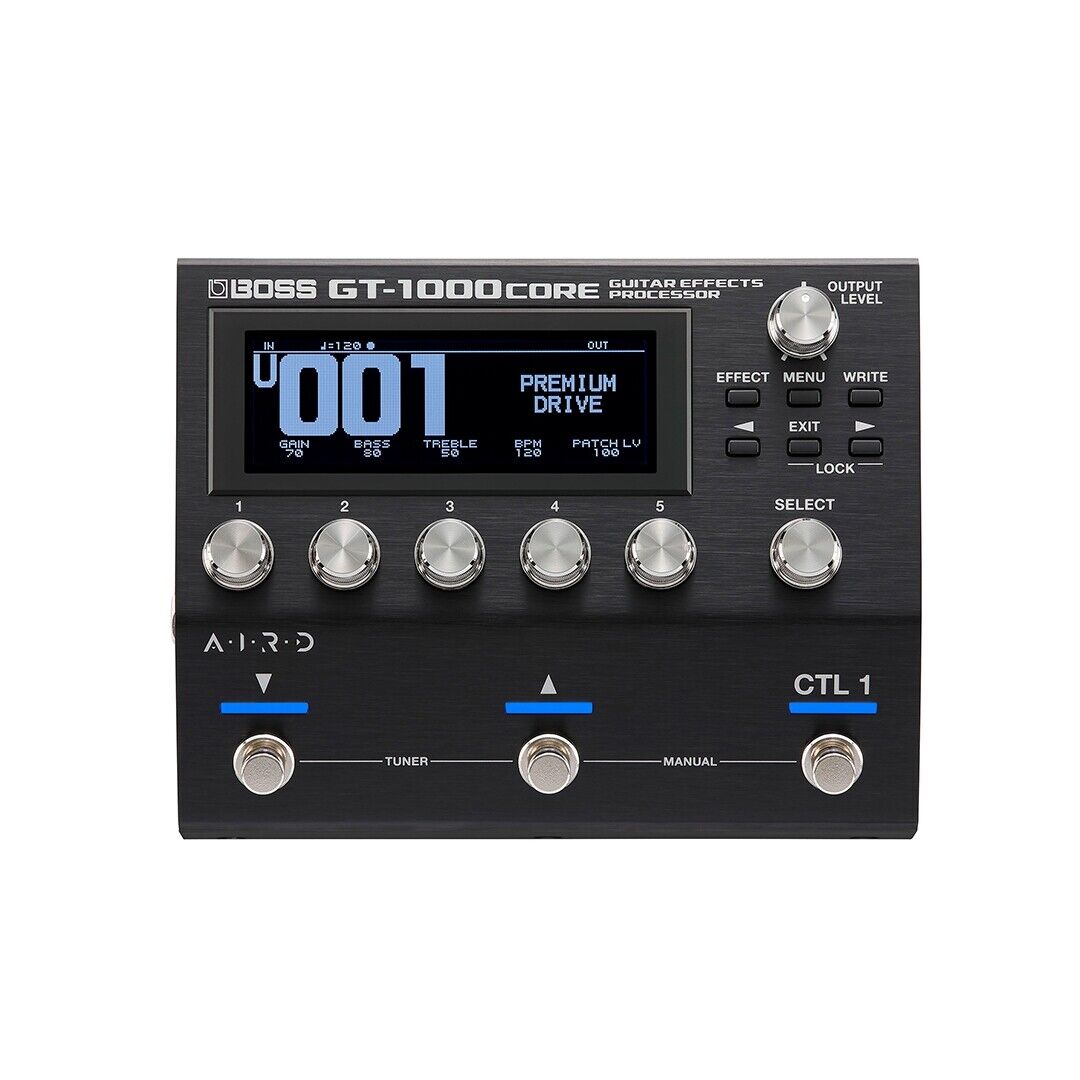 Boss GT-1000 Core Multieffetto per Chitarra e Basso