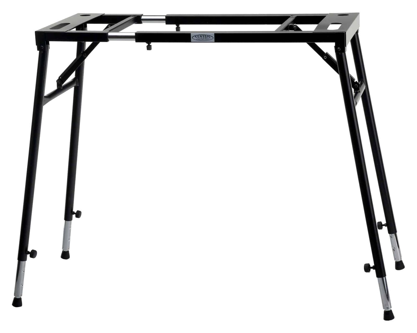 Supporto per Tastiere Base Tavolo Stand DJ Mixer Giradischi Consolle Pieghevole