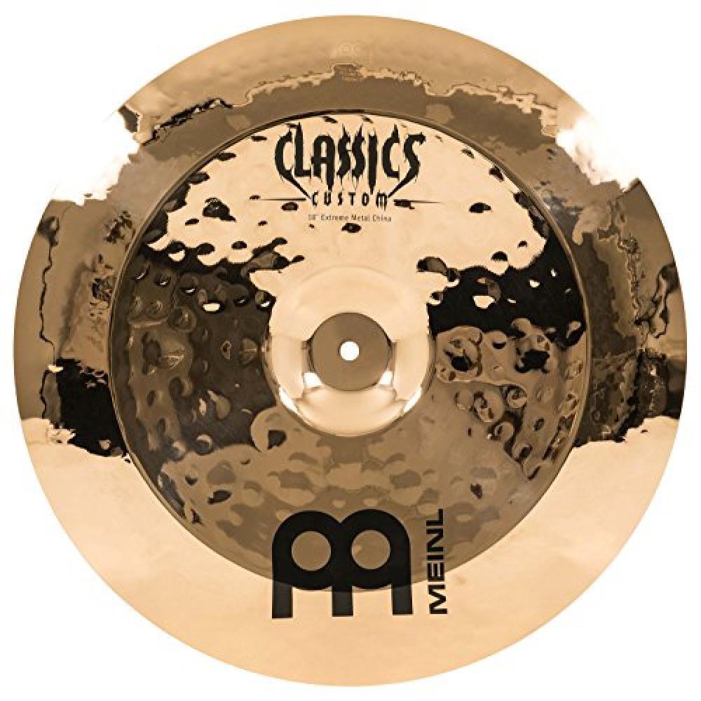 Meinl Cymbals CC18EMCH-B Classics Custom Extreme Metal - Piatto China, 18" (45,7