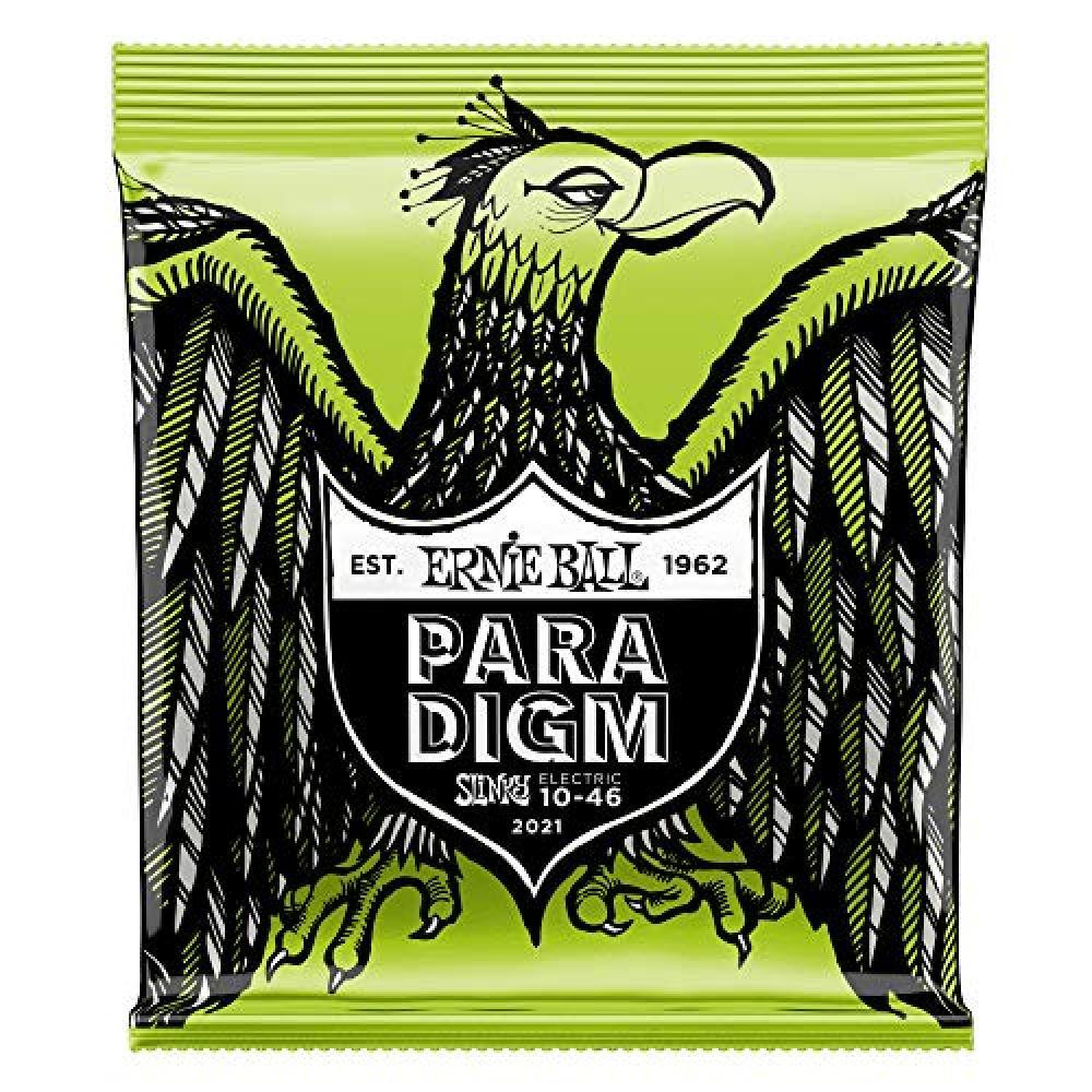 (TG. Normale) Ernie Ball Electric Guitar string - NUOVO