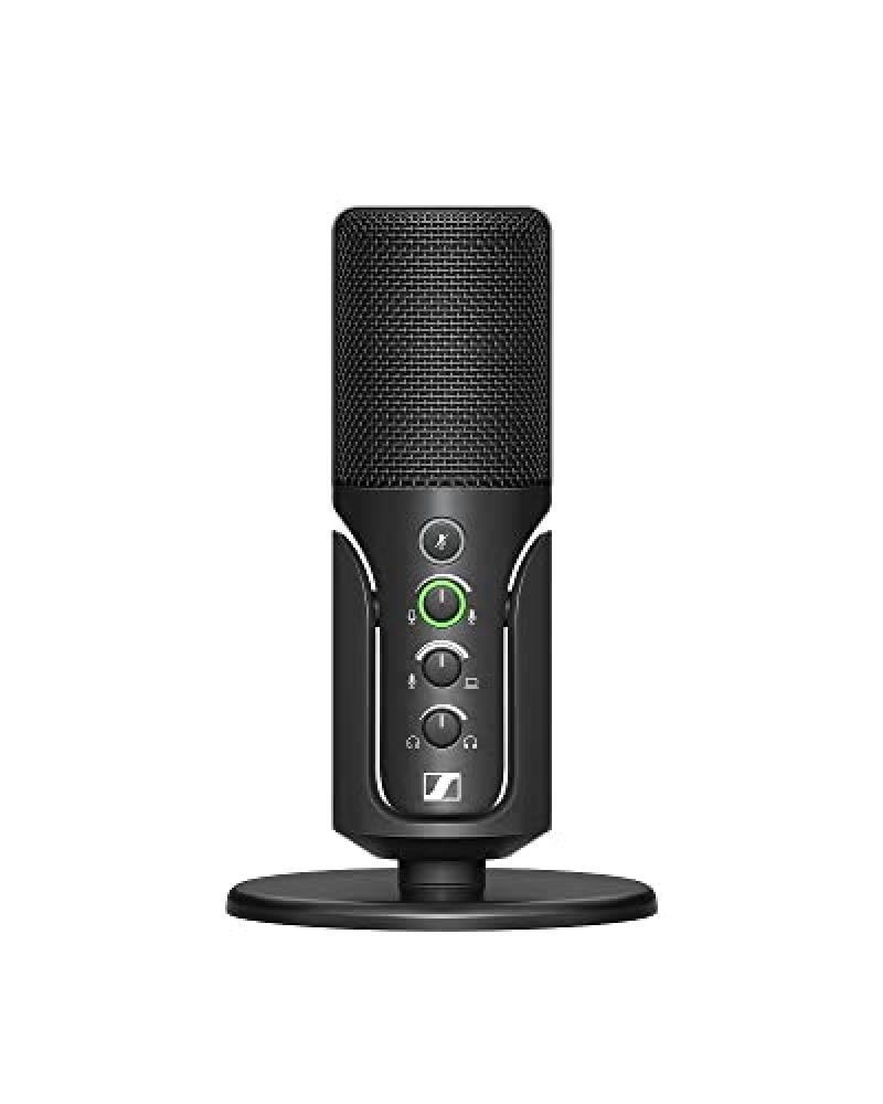 Sennheiser Profile Microfono USB con supporto da tavolo - Design Plug & Play, id