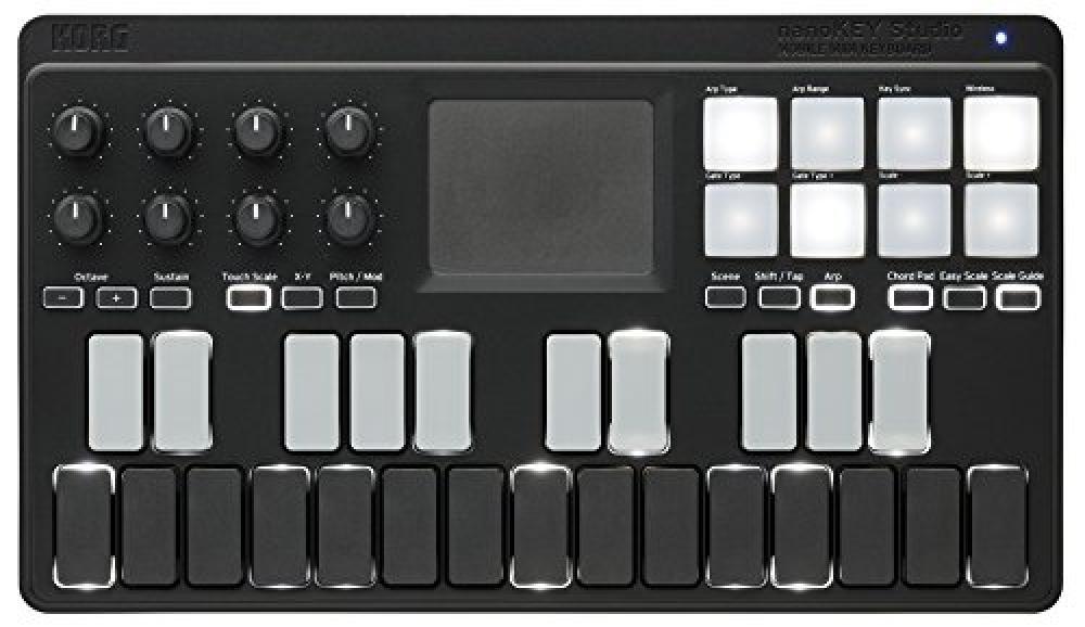Korg Nanokey Studio – Controller MIDI - NUOVO