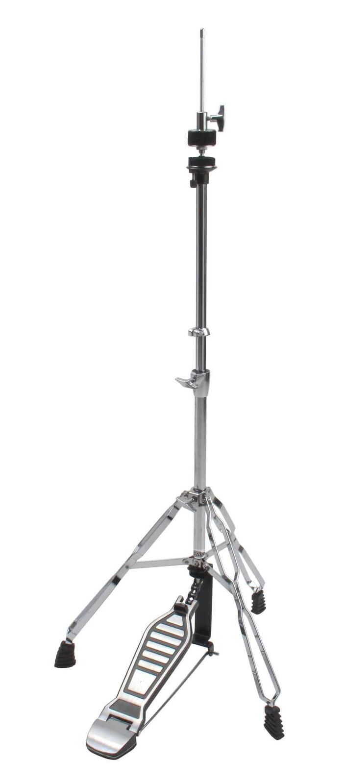 PEDALE ASTA SUPPORTO CHARLESTON HI HAT STAND STATIVO BATTERIA ALTEZZA REGOLABILE