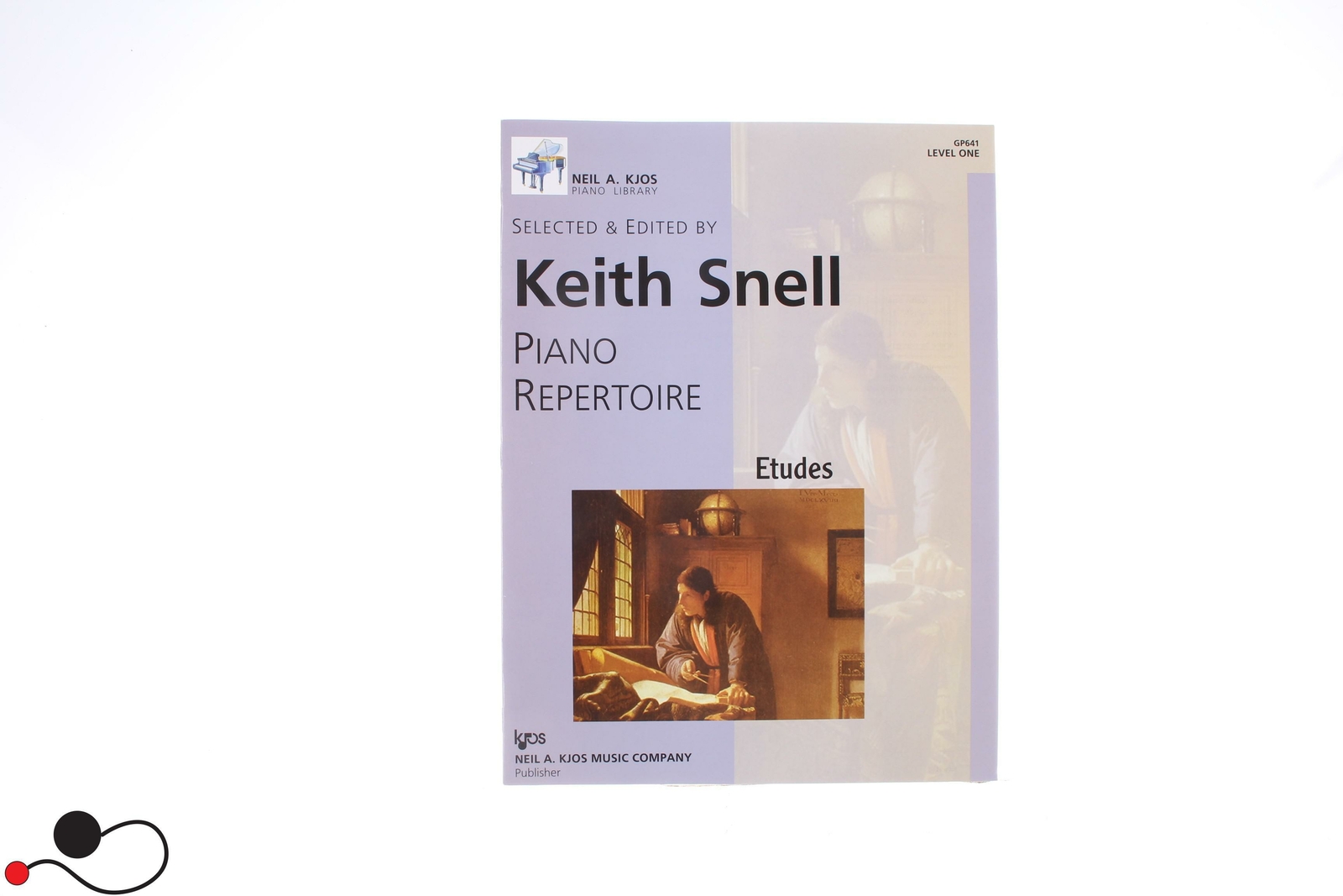 SPARTITO KJOS PIANOFORTE  KEITH SNELL PIANO REPERTOIRE ETUDE LEVEL 1