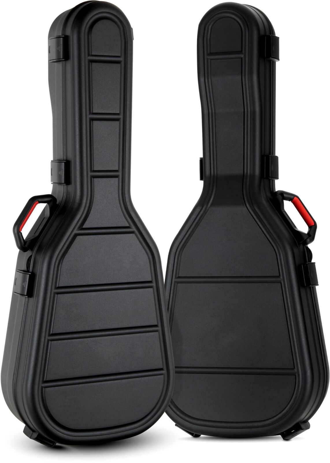 Custodia Rigida per Chitarra Classica Case Borsa Porta Trasporto Fodero Nero