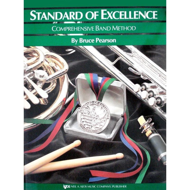 Standard of Excellence - Sax Contralto in Mib Livello 3
