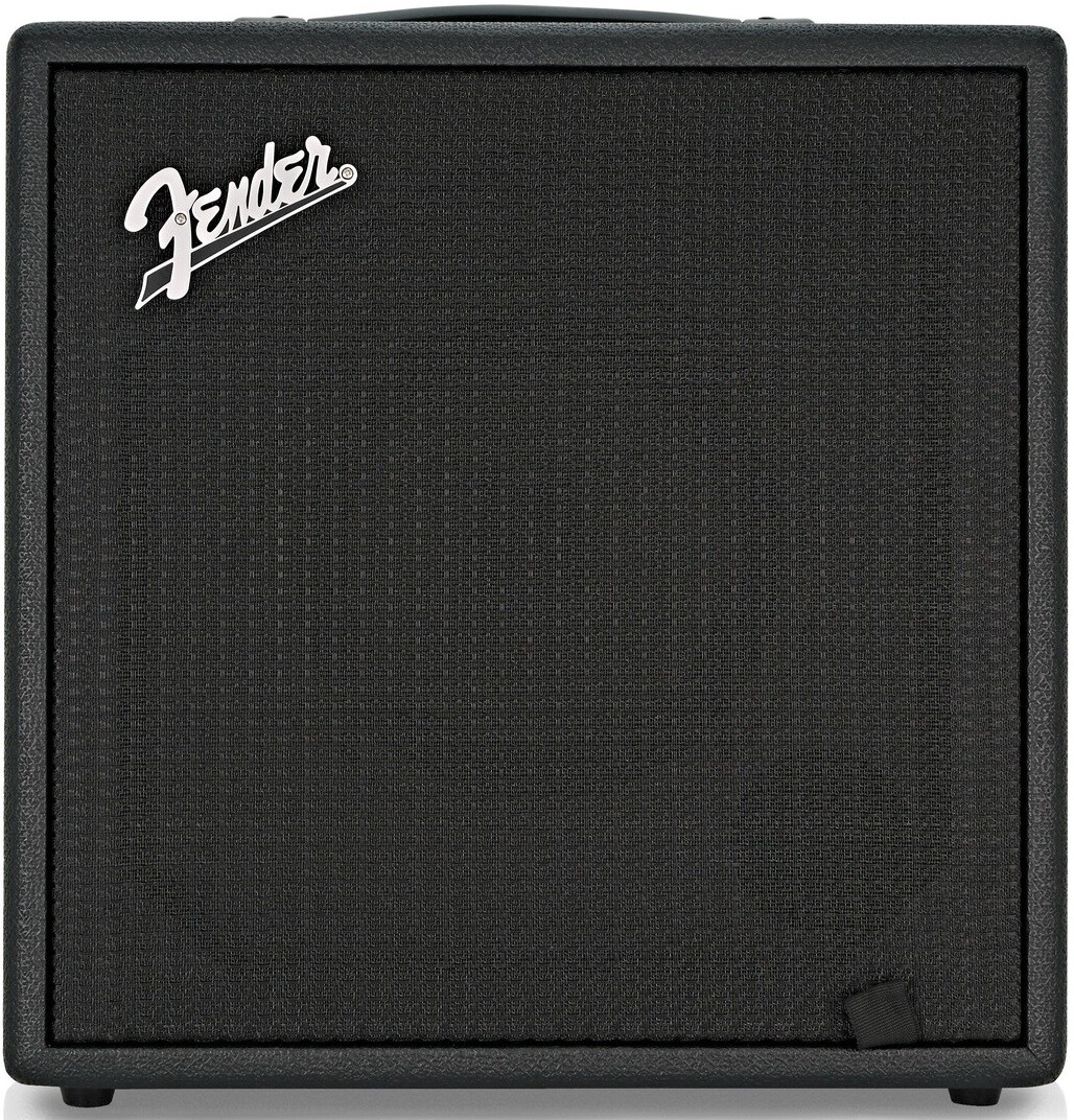 FENDER RUMBLE LT25 AMPLIFICATORE COMBO PER BASSO 25W WOOFER 8" CON MODELLI DI AM