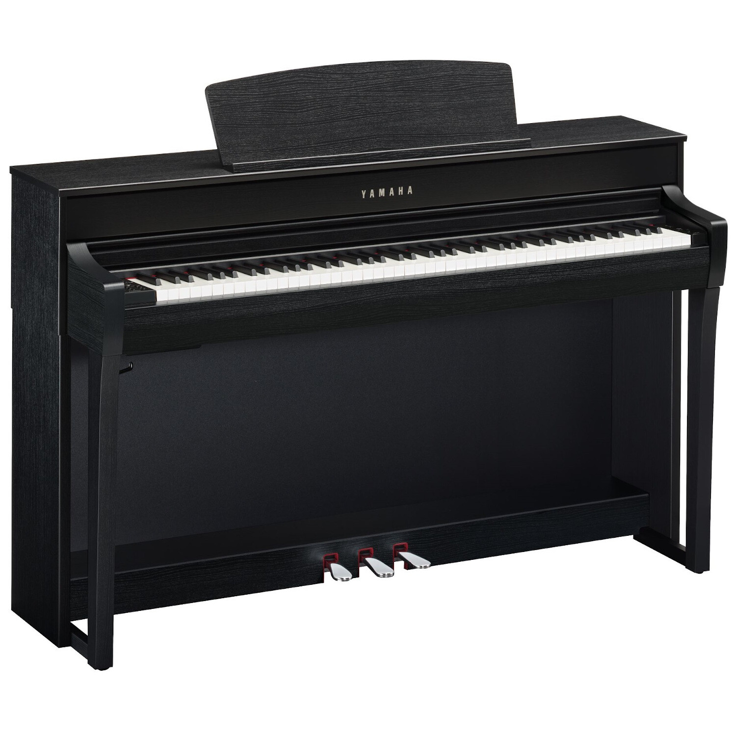 YAMAHA CLAVINOVA CLP745 BLACK PIANOFORTE DIGITALE 88 TASTI PESATI COLORE NERO