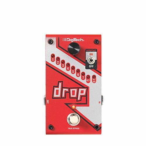 DigiTech DROP Compatto Polifoniche DROP Tune Pitch-Shifter Nuovo Da Giappone
