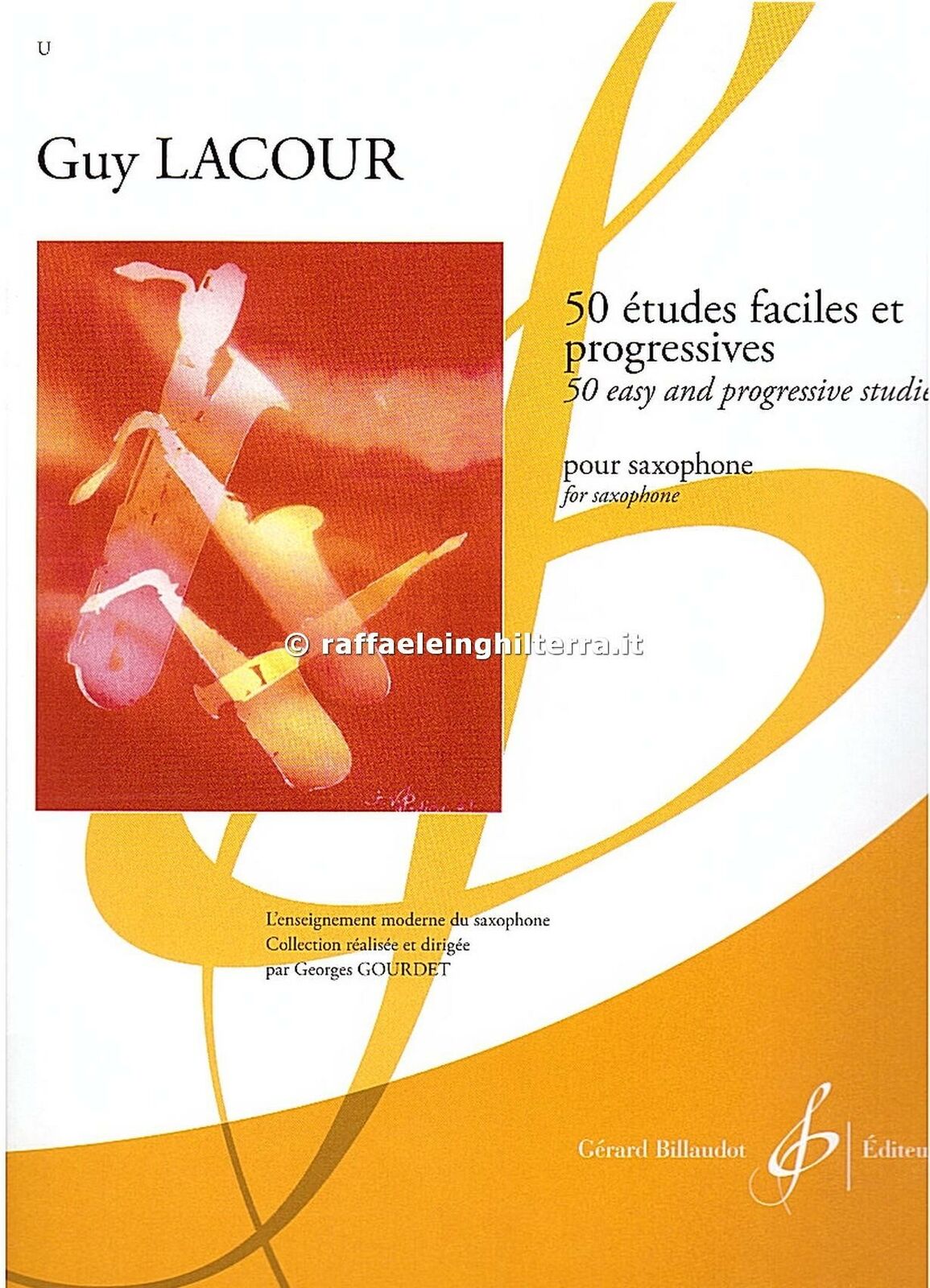 Billaudot Gerard 50 studi facili e progressivi volume 1 Lacour Guy