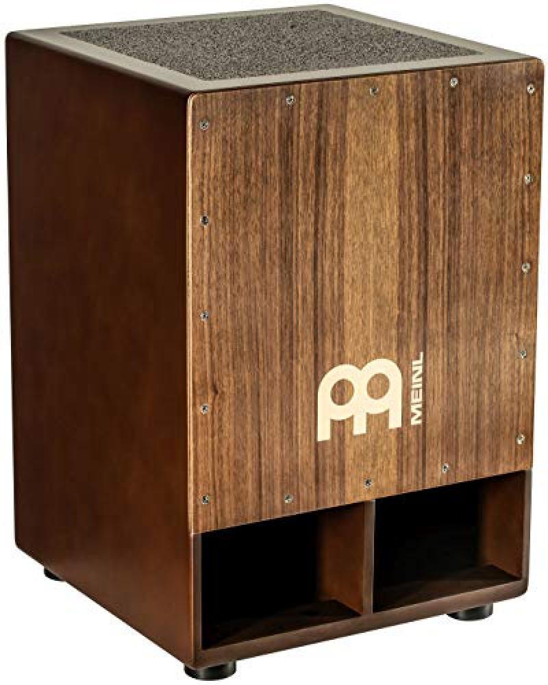 (TG. Walnut) Meinl Percussion SUBCAJ5WN - Cajon Jumbo Bass Subwoofer con faccia