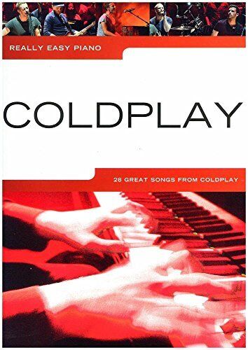 Really Easy Piano: Coldplay: 28 Great Songs from Coldplay [Lingua (Q9J)