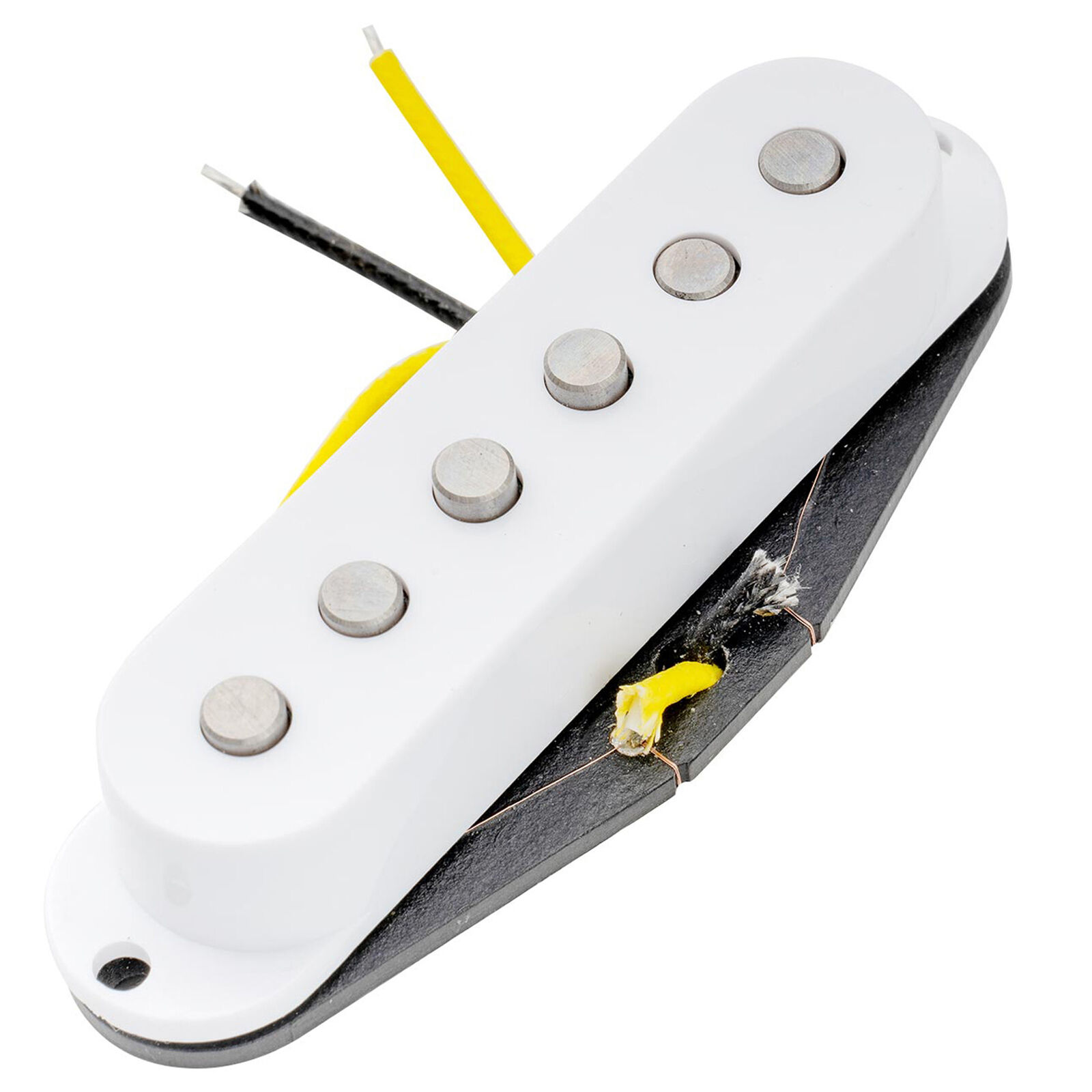 Artec SSA12 Vintage Staggered Alnico 5 Single Coil Middle Pickup For ST Guitar