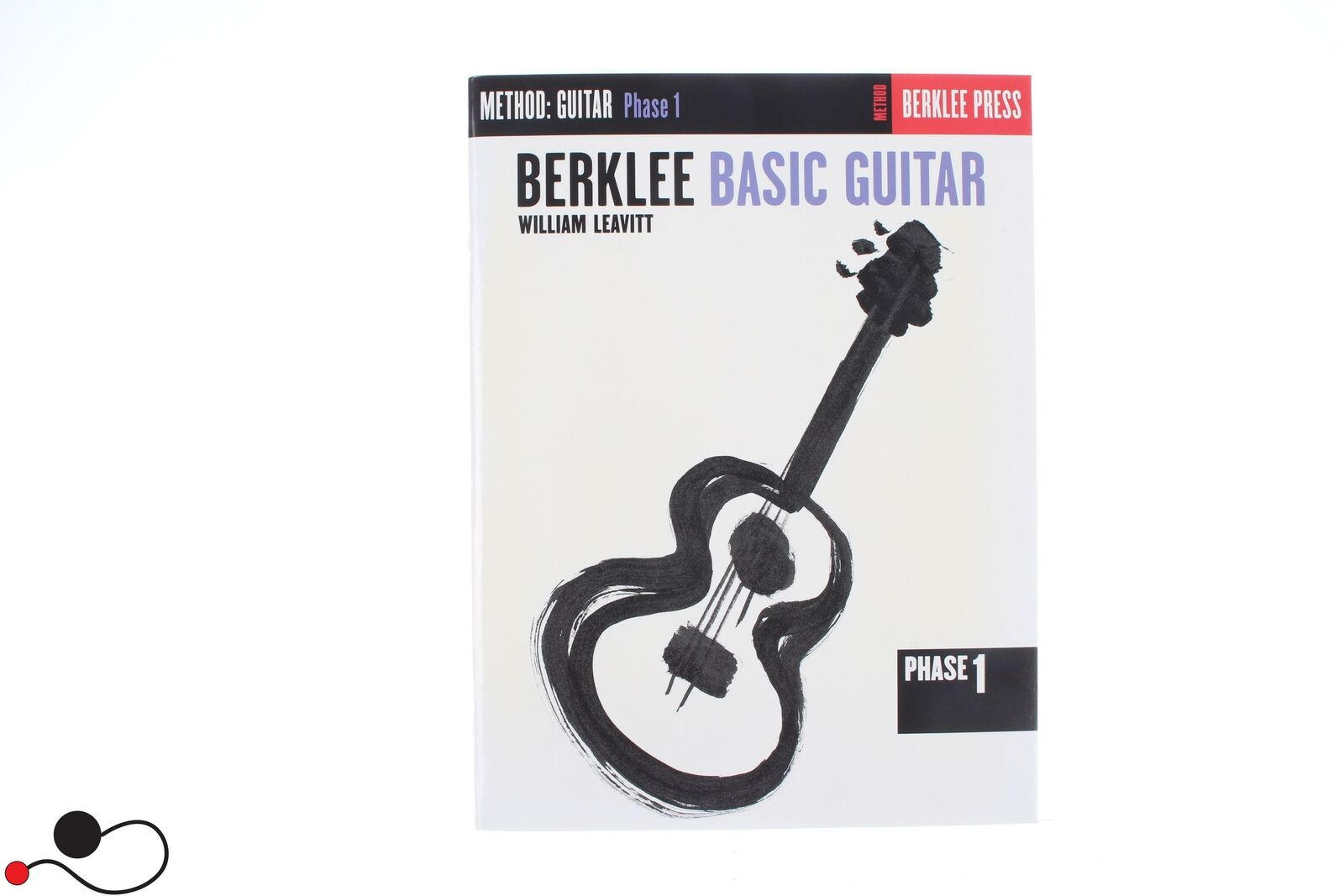 MANUALE SPARTITO BERKLEE PRESS  LEAVITT BERKLEE BASIC GUITAR METHOD PHASE 1