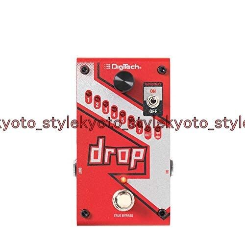 DigiTech DROP Compatto Polifoniche DROP Tune Pitch-Shifter 02902 Giappone Import