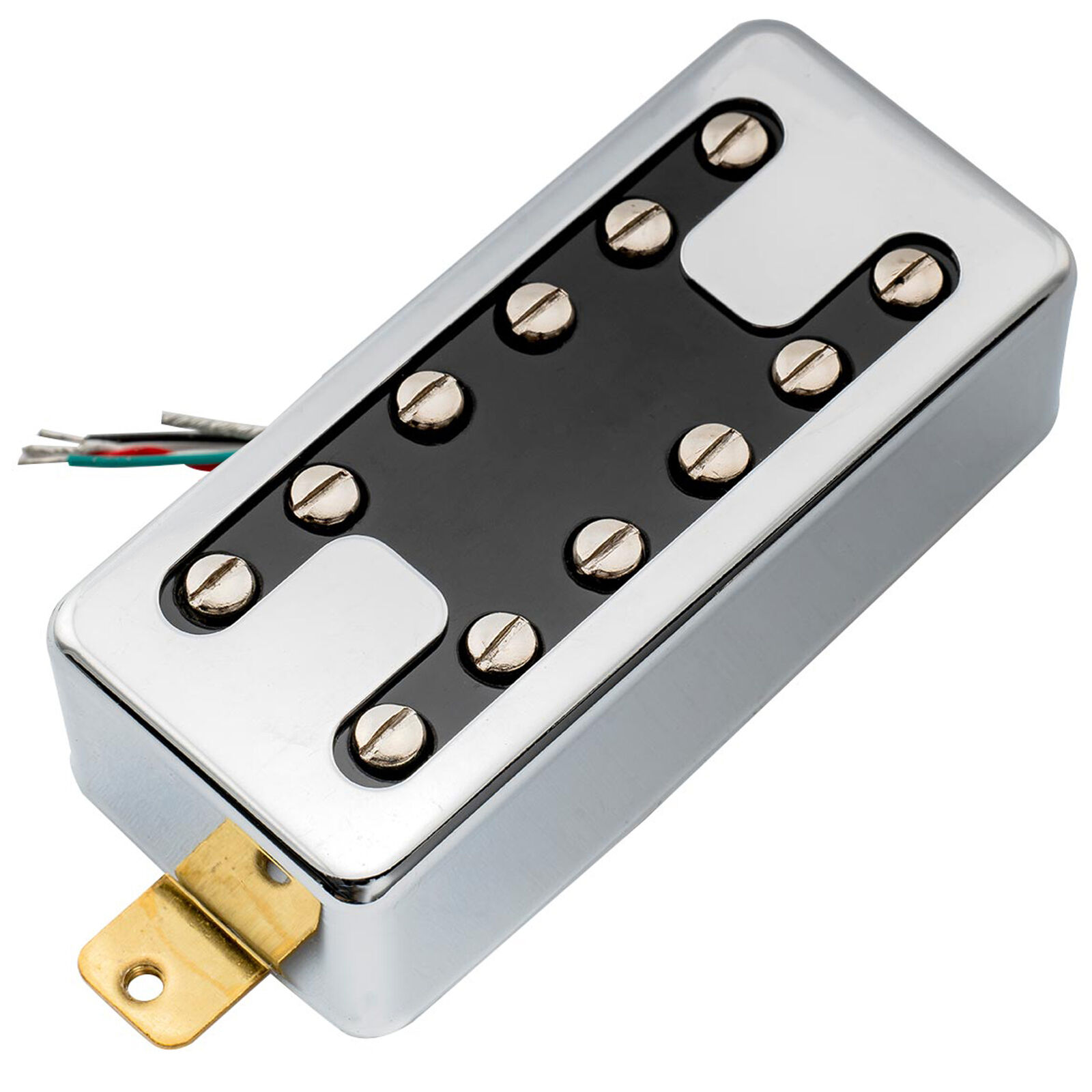 Artec MVH6A Chrome Alnico 5 H Filtertron Humbucker Electric Guitar Bridge Pickup
