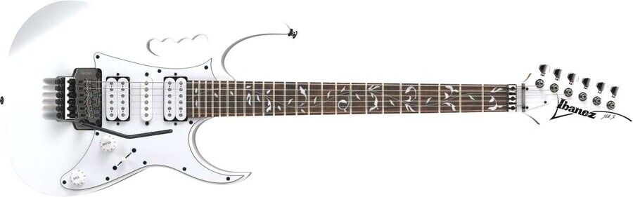 IBANEZ JEMJR-WH WHITE CHITARRE ELETTRICHE