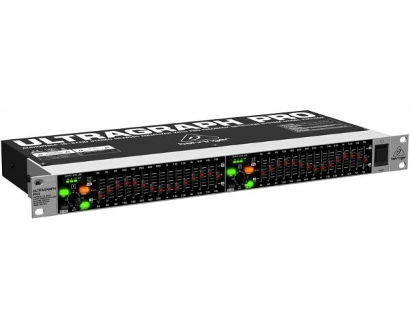 BEHRINGER FBQ1502HD ULTRAGRAPH PRO EQUALIZZATORE GRAFICO 15 BANDE STEREO RILEVAT