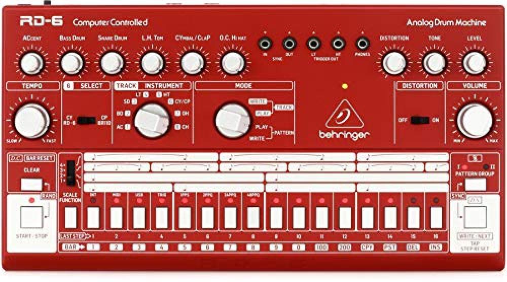 Behringer RD-6-RD - NUOVO