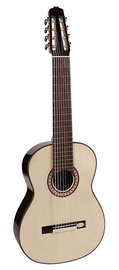 Salvador Cortez CS-60-8 Chitarra classica 8 corde CS-60-8