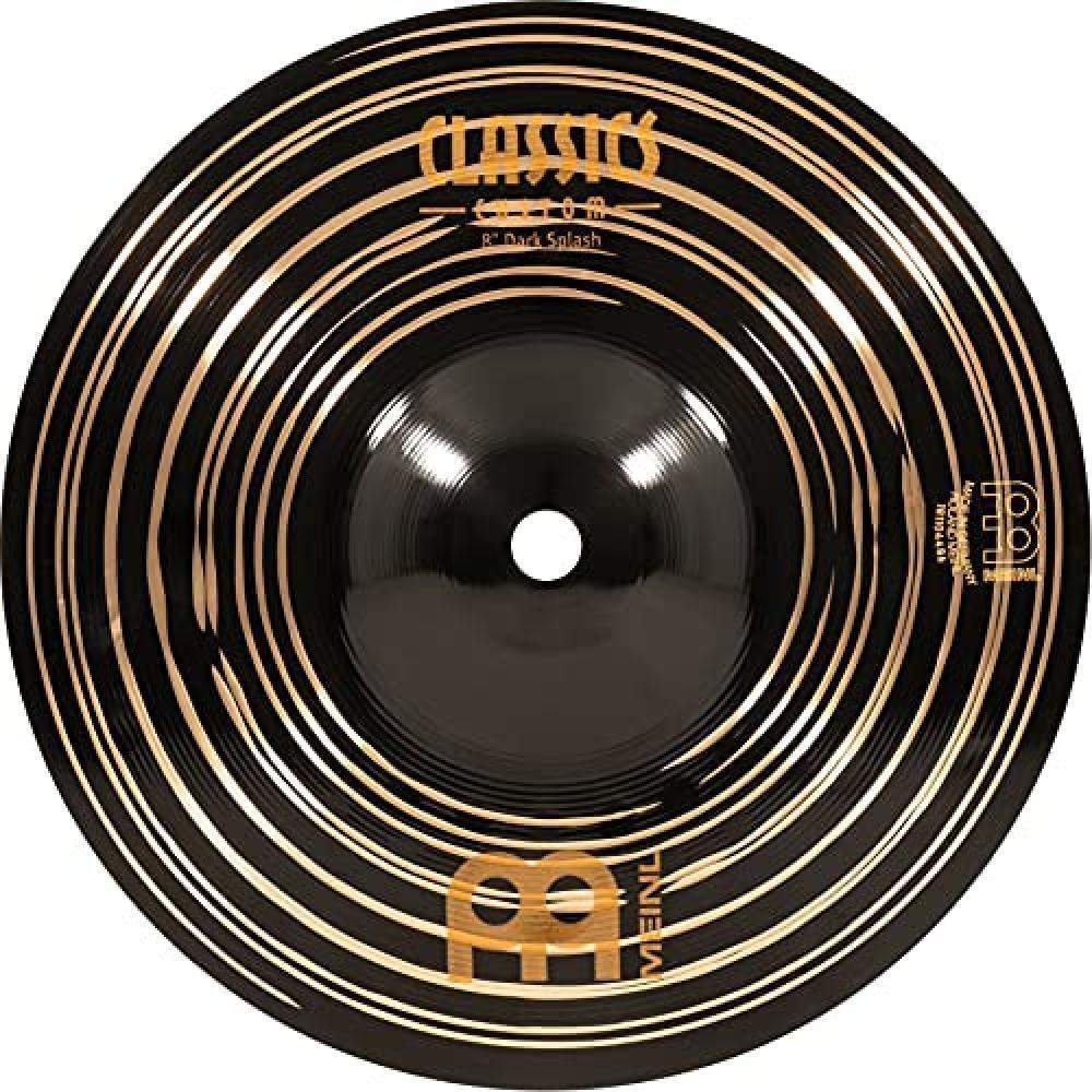 Meinl Cymbals Classics Custom Dark Splash - 8" - NUOVO