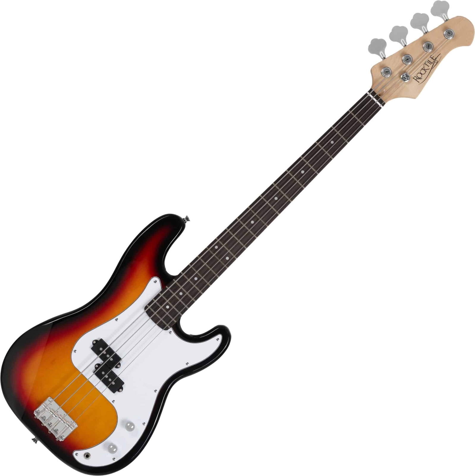 Basso Elettrico Sunburst 4 Corda PB Preci-Stile Jazz E-Bass Pickups Longscale