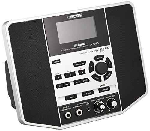 Boss eBand JS-10 Lettore Audio Con Chitarra Effetti 29.6 x 33.6 X 22.6 CM Nuovo
