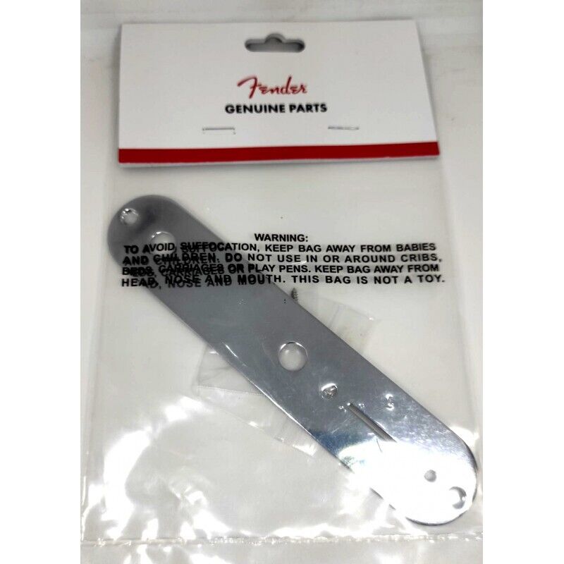 Placca Di Comandi Fender Vintage Cromate per TELECASTER 099-2058-000