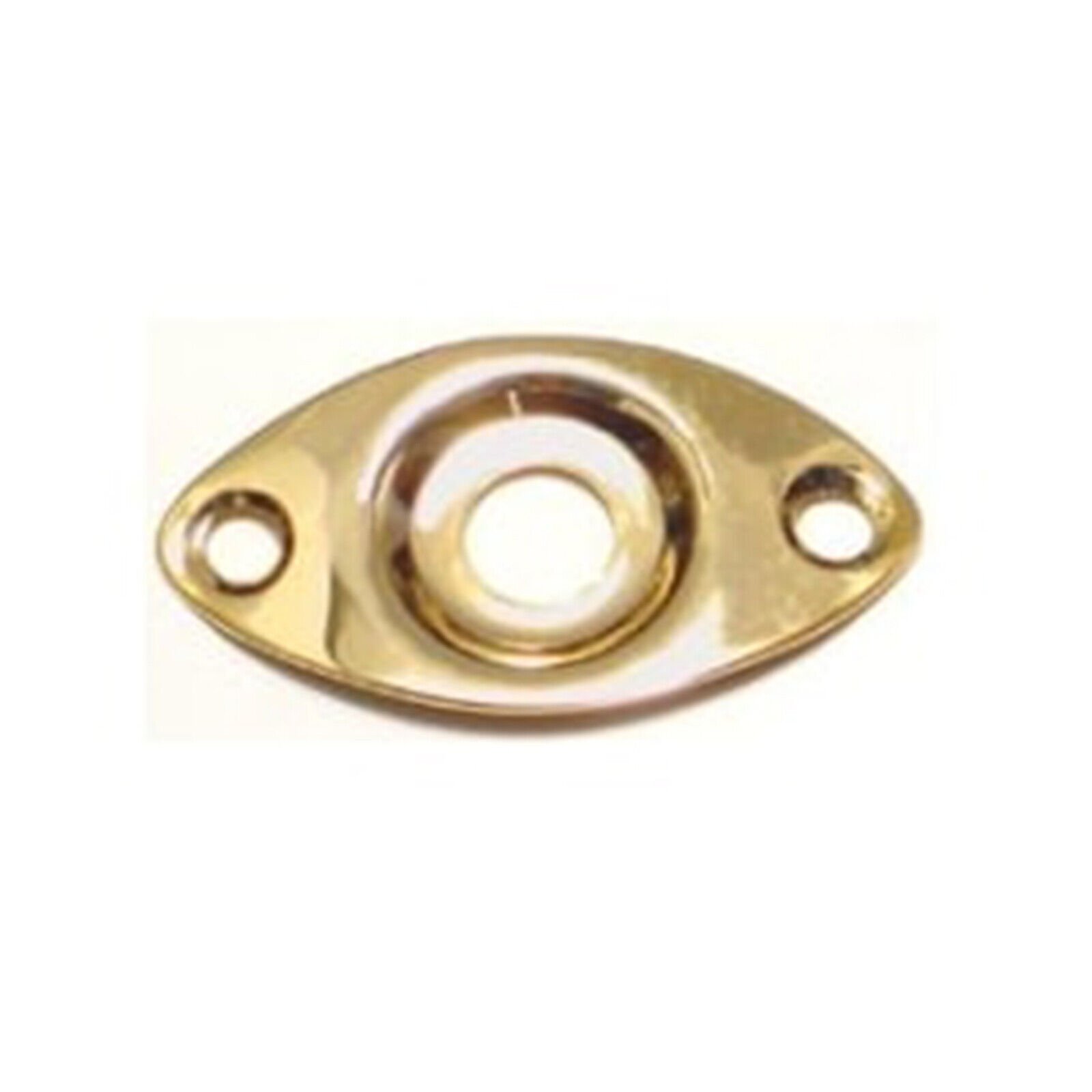 Jackplate Jack Plate Entrata Jack Tipo Gisbon Epiphone Oro Dorata A 2 Due Viti