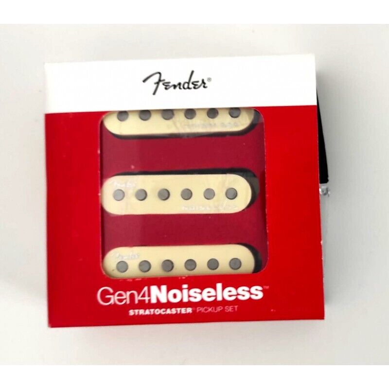 Set Di Microfoni Fender Gen 4 Noiseless per STRATOCASTER 099-2260-000