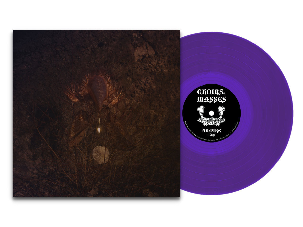 Bongbongbeerwizards Ampire (Vinyl LP) 12" Album Coloured Vinyl