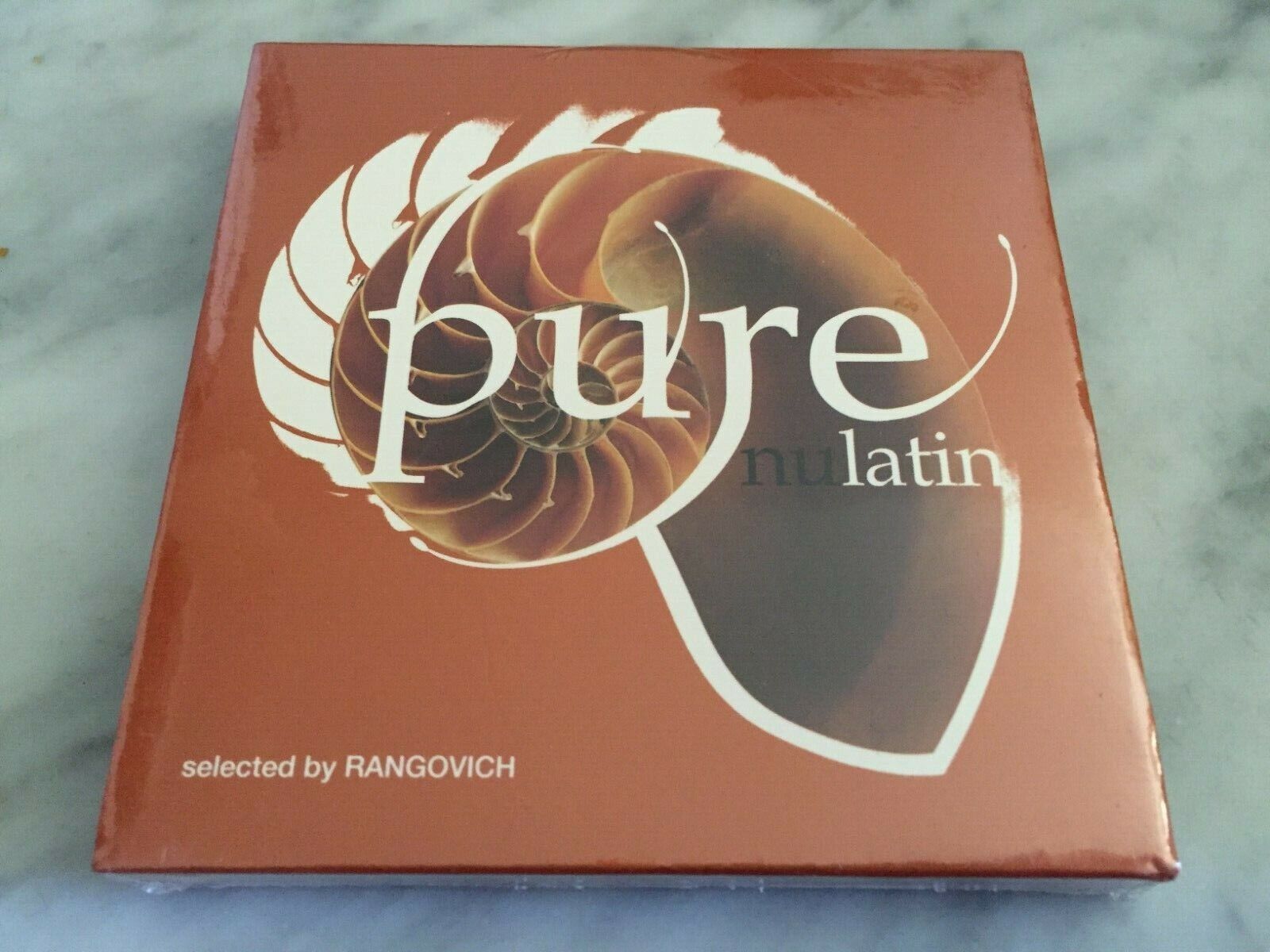 CD ELECTRONIC JAZZ LATIN "PURE NULATIN" SIGILLATO DIGIPACK COMPILATION AAVV