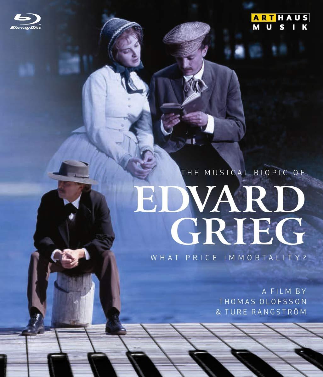 Music Blu-Ray Edvard Grieg - What Price Immortality