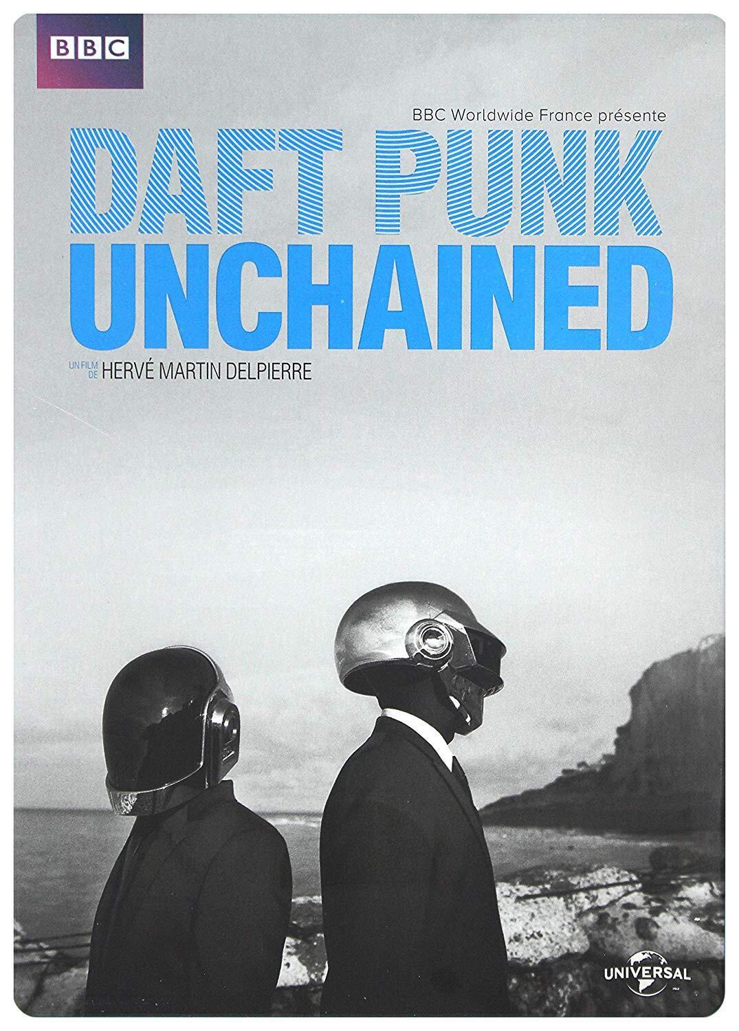 Music Blu-Ray Daft Punk - Unchained (Steelbook Edition)