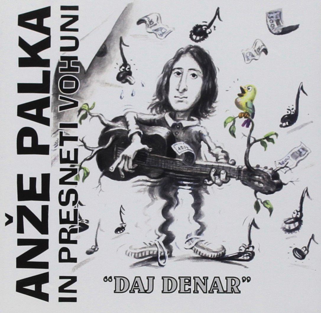 Palka Anze Daj Denar (CD)