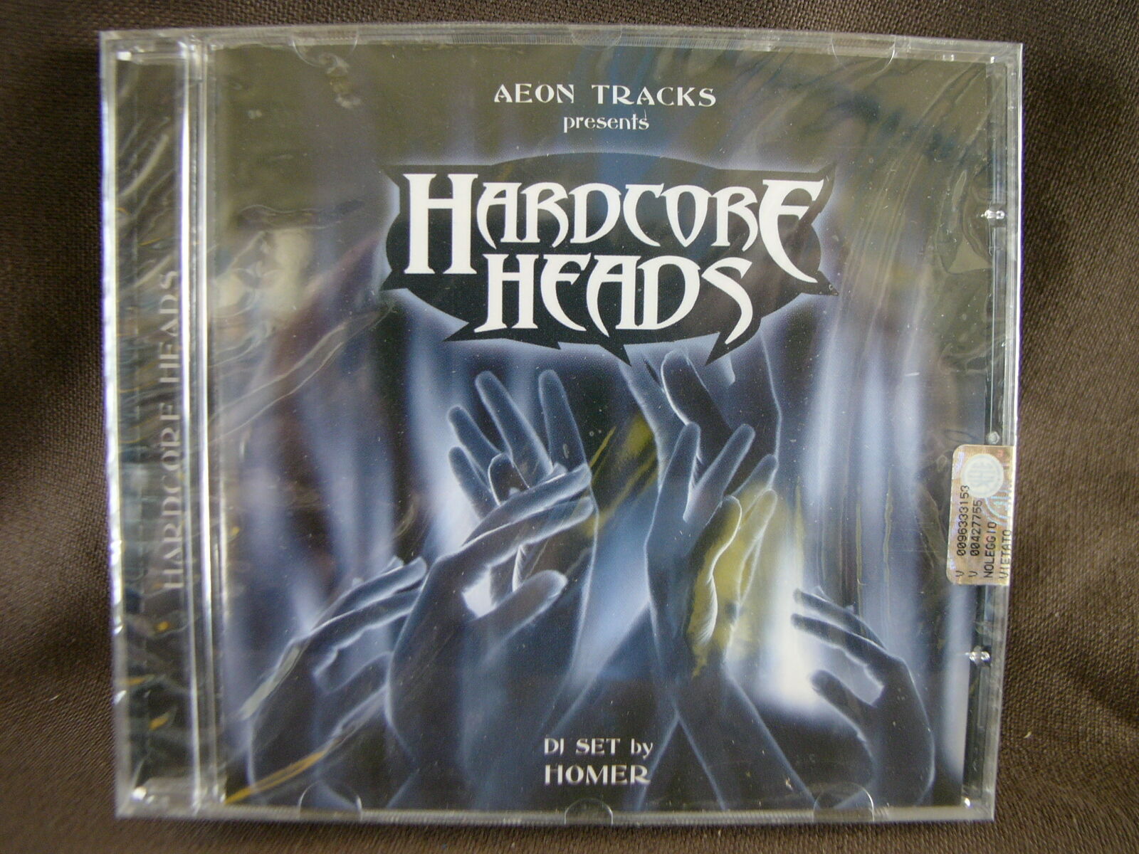 Hardcore Heads DJ OMER NEW NUOVO SIGILLATO CD