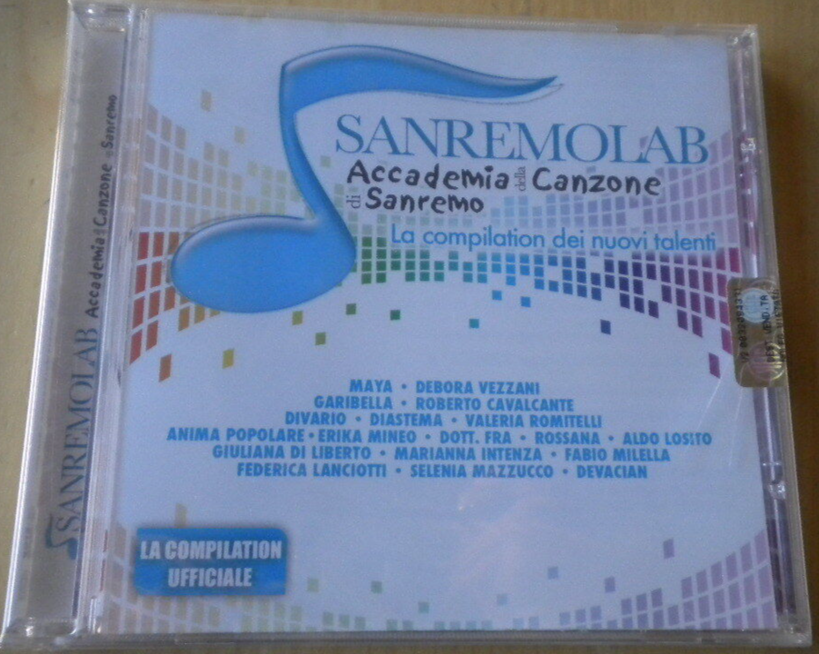 SanremoLab CD NUOVO Maya Diastema Garibella Divario Vezzani Mineo Losito Intenza