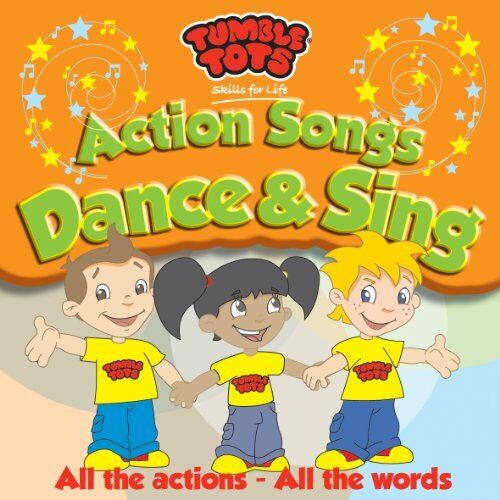 Tumble Tots - Tumble Tots - Action:Dance&Sin