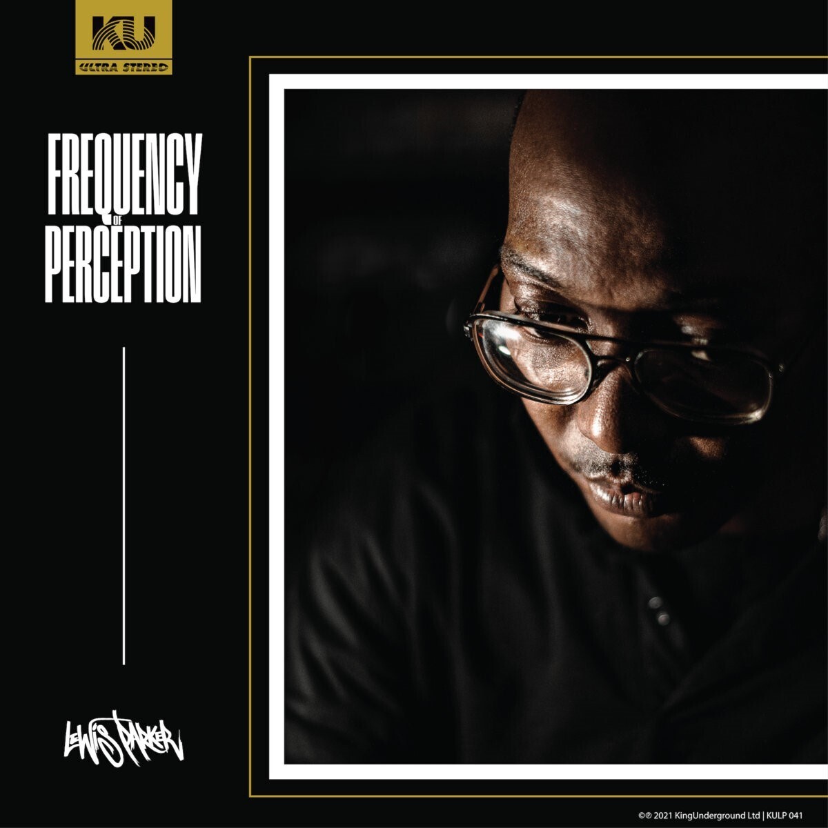 Lewis Parker Frequency of Perception (Vinyl LP) 12" Album
