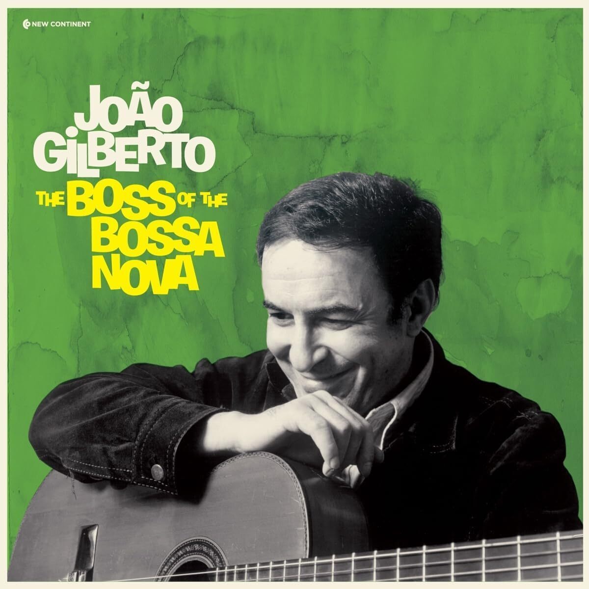 Joao Gilberto The Boss of the Bossa Nova (Vinyl LP) Limited  12" Album