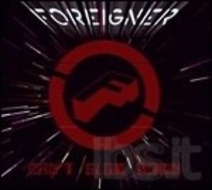 FOREIGNER - CAN'T SLOW DOWN  CD