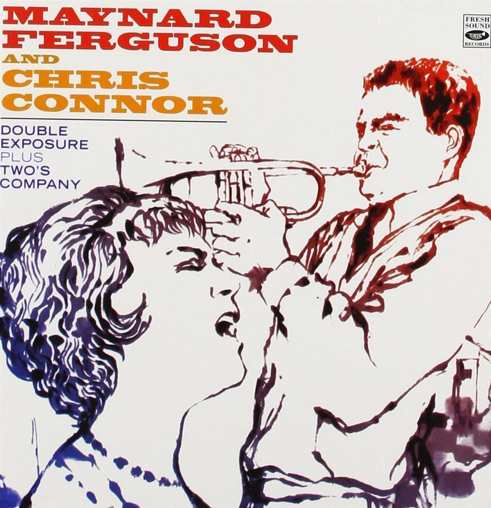 Double Exposure/Two'S Com - Chris Connor (Audio cd)