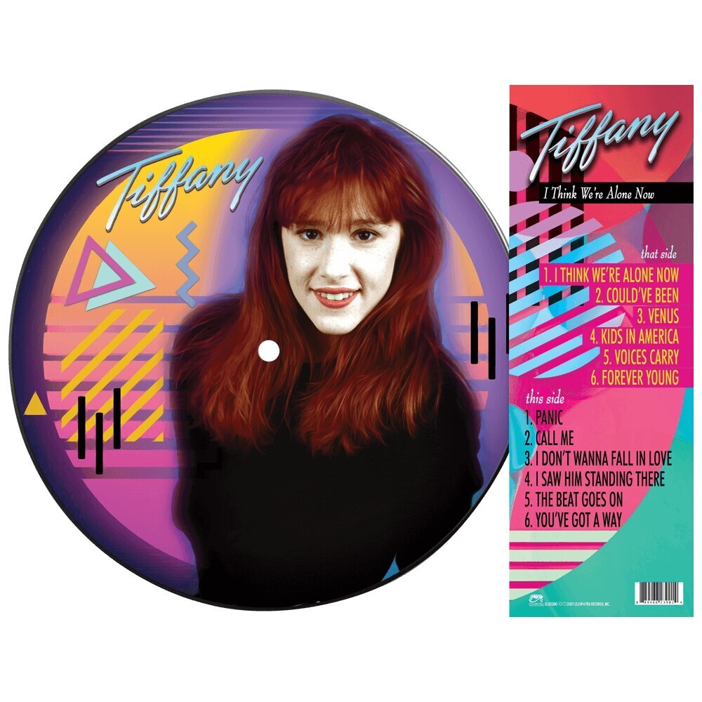 Tiffany I Think We're Alone Now (Vinyl LP)