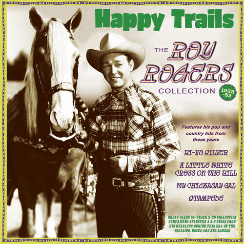 7041668 Audio Cd Roy Rogers - Happy Trails: The Roy Rogers Collection 1938-52