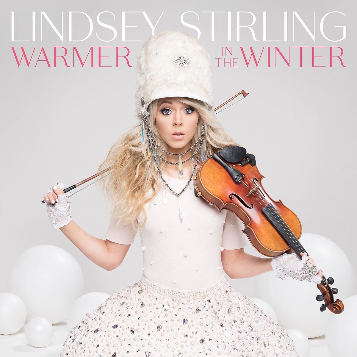7024785 Audio Cd Lindsey Stirling - Warmer In The Winter