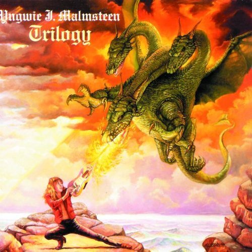7043973 Audio Cd Yngwie Malmsteen - Trilogy
