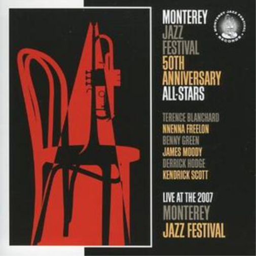 Various Artists Monterey Jazz Festival 50th Anniversary All-stars (CD) Album