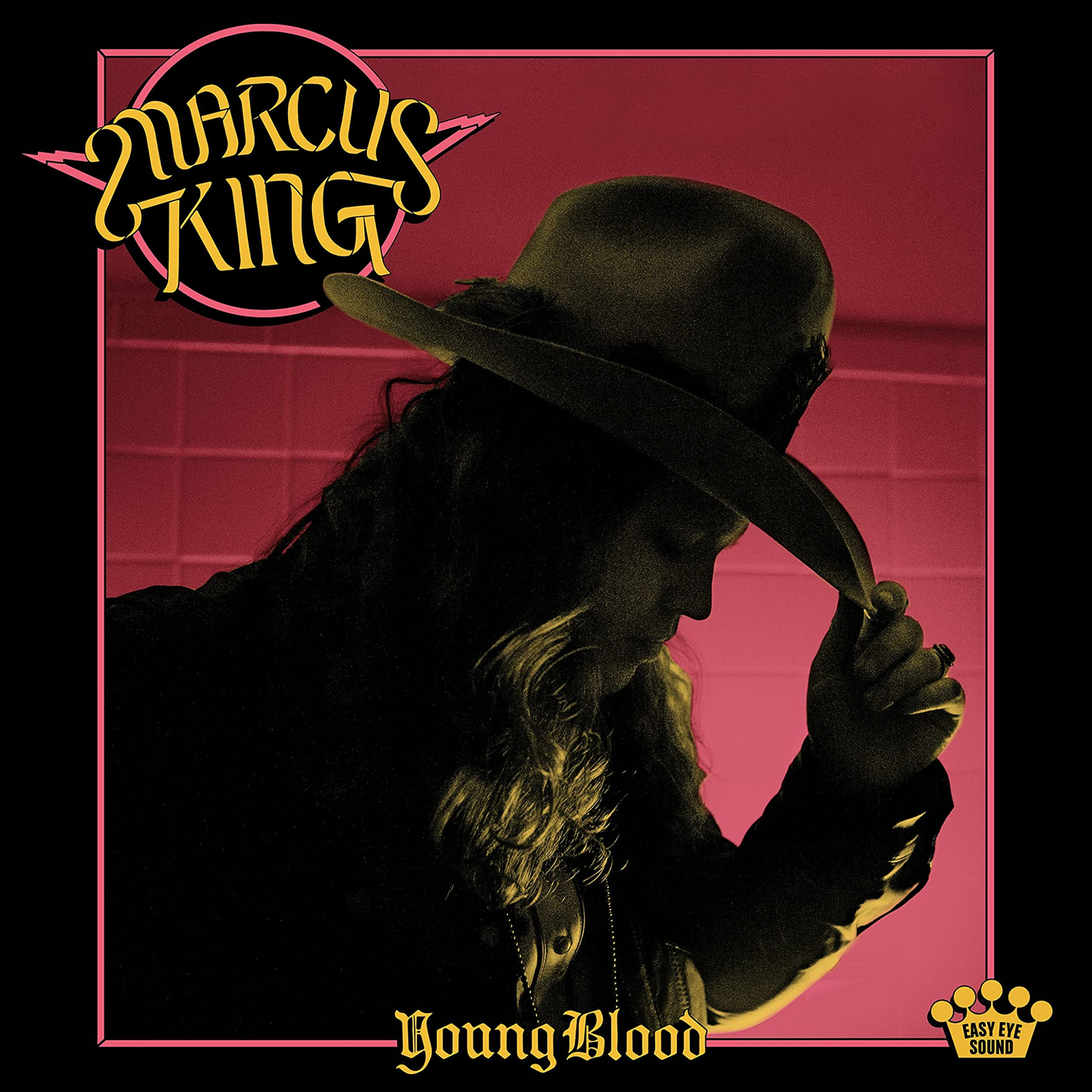 Audio Cd King Marcus - Young Blood