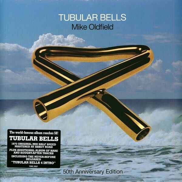 MIKE OLDFIELD - Tubular Bells 50Th Ann. (2023) 2 LP Vinyl